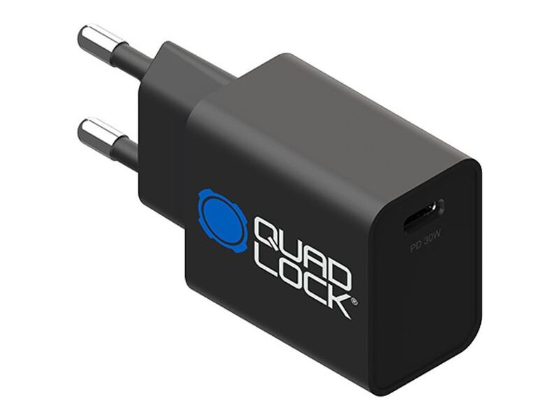 30W Virtalähde - USB EU Standard Type C - Quad Lock